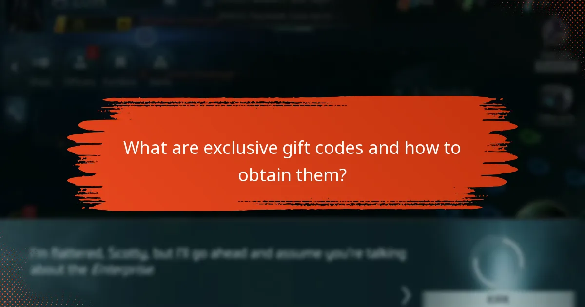 What are exclusive gift codes and how to obtain them?
